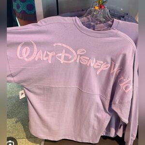 Disney World Lavender Sweatshirt